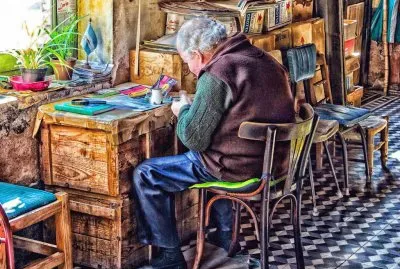 פאזל של En San Antonio de Areco. Buenos Aires. Argentina