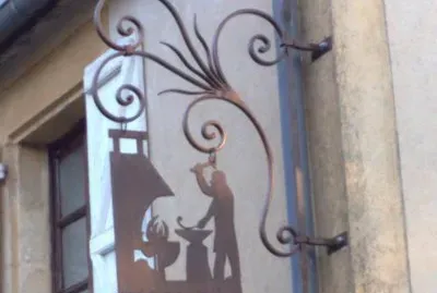 L 'insegna jigsaw puzzle