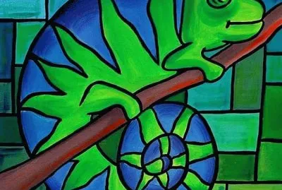 Chameleon by Amanda Hone