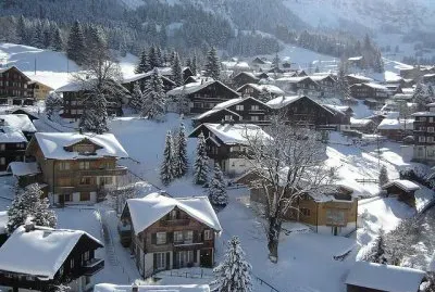Grindelwald. Suiza