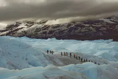 Glaciar Perito Moreno. Patagonia argentina