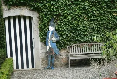 Old iron soldier (Theux-Belgium)