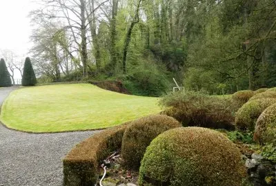 Jardin franÃ§ais (Theux-East Belgium)