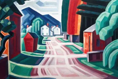 Oscar Bluemner 1867-1938 jigsaw puzzle