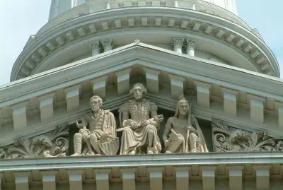 Tippecanoe County Courthouse Pediment