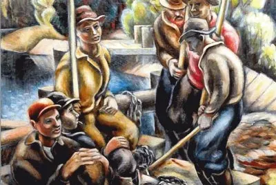 Andre Bieler 1896-1989 jigsaw puzzle