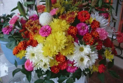 ramo de flores jigsaw puzzle