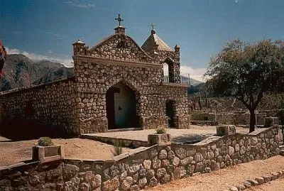 Iglesia de La Paya. Salta. Argentina
