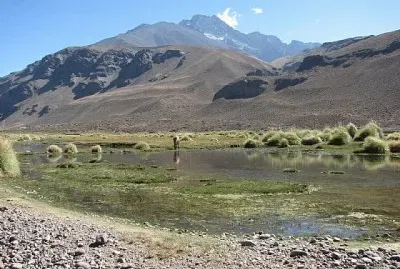 El Sosneado. Mendoza. Argentina