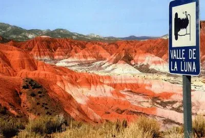 Valle de la Luna jujeÃ±o. Argentina