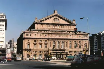 Teatro ColÃ³n. Buenos Aires. Argentina