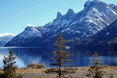 Lago Meliquina. NeuquÃ©n. Argentina