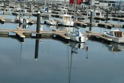 Laredo, Spain marina