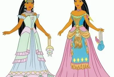 Pocahontas jigsaw puzzle