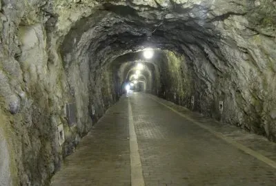 Laredo tunnel