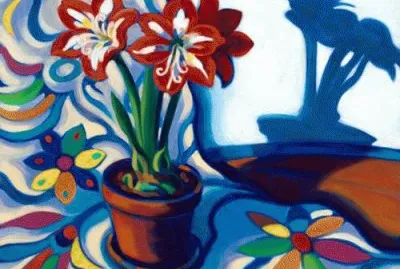 Amaryllis by Tracy Turner