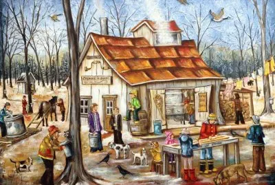 Springtime by Christine Genest