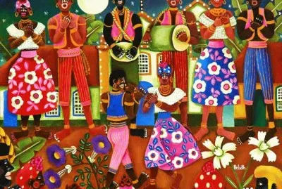 African evening by Bebeth