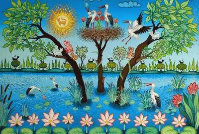 Storks by Koday Laszlo