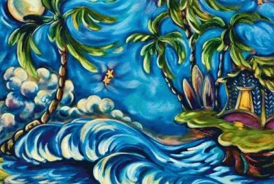 Maui Waves by Kim Mc Donnald