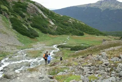 En Tierra del Fuego. Argentina