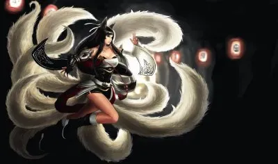 Ahri jigsaw puzzle