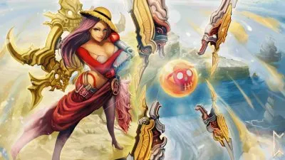 פאזל של Irelia