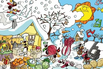 hormigas 3 jigsaw puzzle