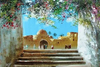 Pintura jigsaw puzzle