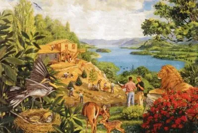 paraiso jigsaw puzzle