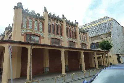 Laredo indoor market