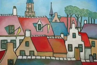 Amersfoort city by Toon Tieland
