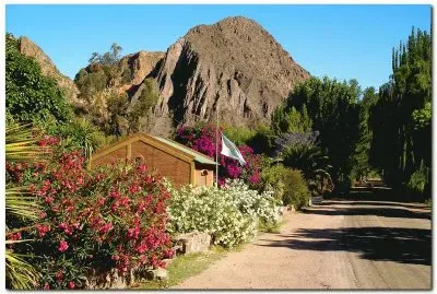 פאזל של Valle Grande. Mendoza. Argentina