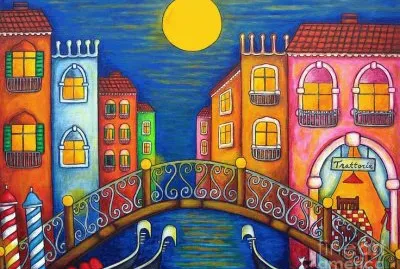 Moonlight in Venice
