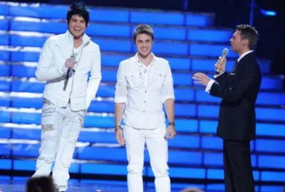 Adam Lambert And Kris Allen