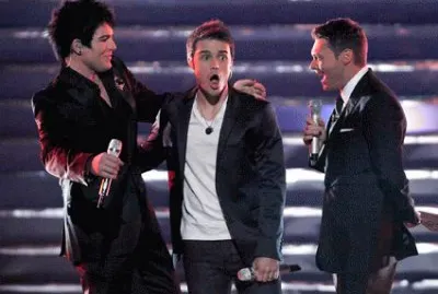 Adam Lambert And Kris Allen