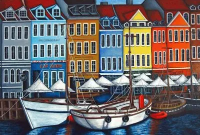 Nyhavn  Copenhagen