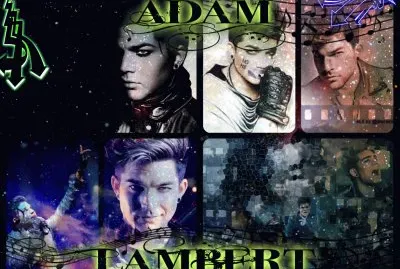 Adam Lambert jigsaw puzzle