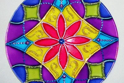 Mandala jigsaw puzzle