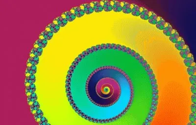 Color Spiral jigsaw puzzle