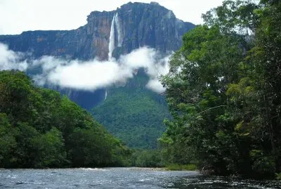 Salto del Ãngel. Venezuela