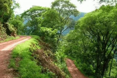 Valle Grande. Jujuy. Argentina