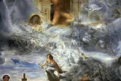 S.Dali jigsaw puzzle