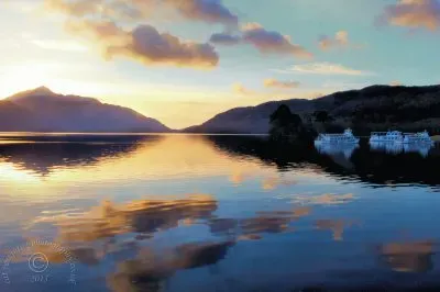 Loch Lomond Sunrise jigsaw puzzle