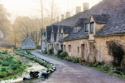 Bibury - Arlington Row jigsaw puzzle