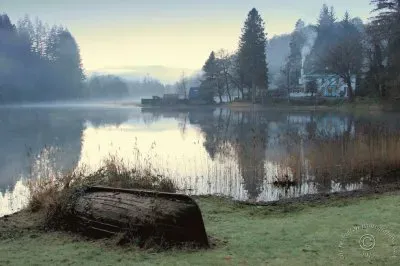 Dusk on the Loch jigsaw puzzle