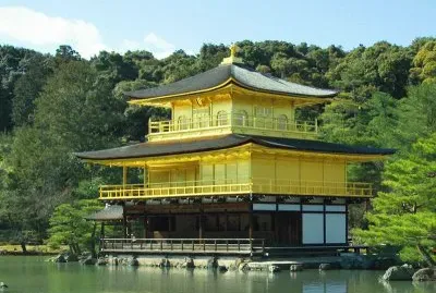 Templo del PabellÃ³n Dorado. Kyoto. JapÃ³n