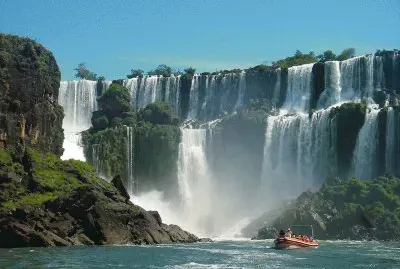 IGUAZU FALLS ARGENTINA