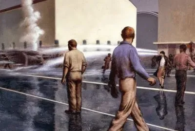 Edward Biberman 1904-1986 jigsaw puzzle