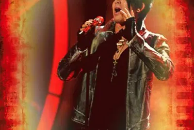 Adam Lambert Ring Of Fire